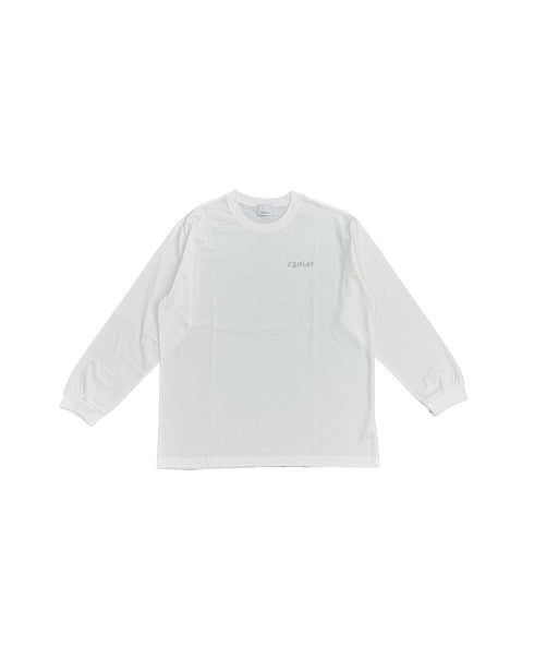 ラインストーンロゴユニセックスロンT